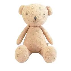 Chine L'animal 2023 d'OEM d'ODM d'OAINI joue l'ours mobile commun que Brown modèlent les jouets peluchés d'ours 25cm à vendre