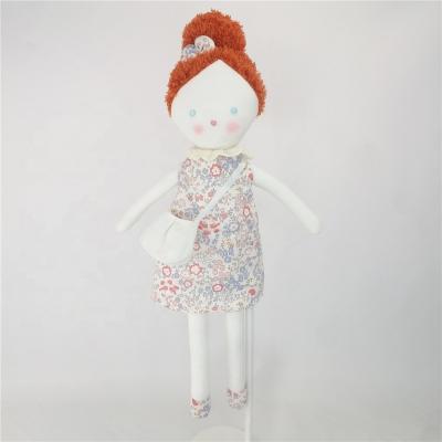 China Fabrica OAINI Venda direta boneca de menina macia de qualidade superior boneca de algodão de algodão EN71 ODM OEM Tang Suit Baby Girl à venda