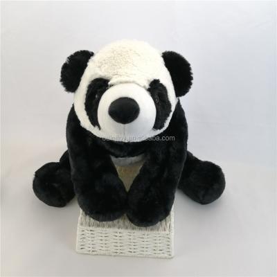 중국 Custom Cute Soft Stuffed Panda Cotton Plush Animal Toys  ODM OEM 판매용