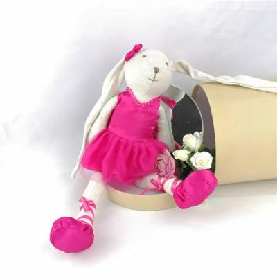 China Eco Friendly PP Cotton Stuffed Animal Toys Plush Loveable Easter Bunny Baby Gifts for sale