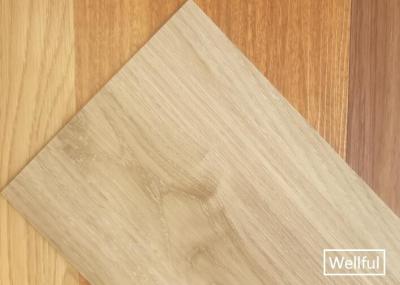 China Fire Resistance Wooden LVT Vinyl Flooring 152.4mmX914.4mm Water Proofed Dry Back for sale