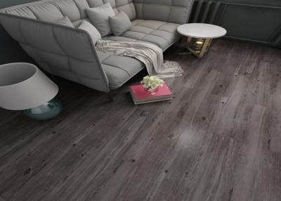 China Dry Back Wood Embossed 3.0mm Luxury Vinyl Tile Plank Flooring for sale