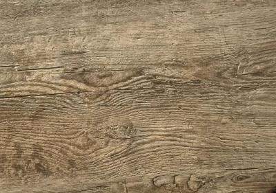 Китай 152.4mmx914.4mm Vinyl Tile Flooring Glue Down Wood Embossed продается