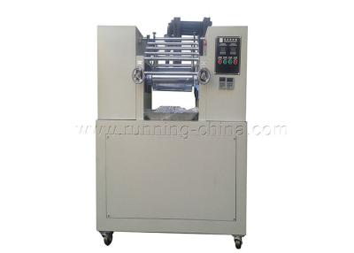 China High Performance Rubber Lab Mill Machine PLC Control With CE SGS Approved for sale