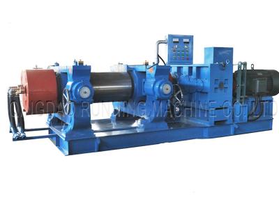 China 18 Inch Rubber Mixing Plant Machine With Touch Screen Graphic User Interface for sale