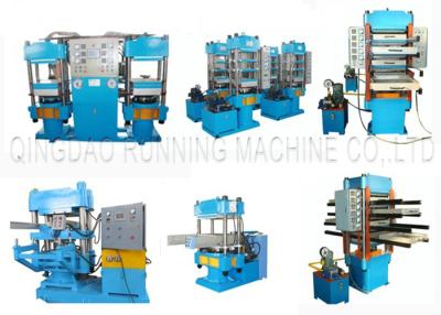 China CE Certificate Rubber Molding Press Machine For Shoes One Station Two Press for sale