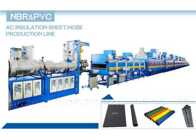 China Microwave Rubber Hose Production Line for sale