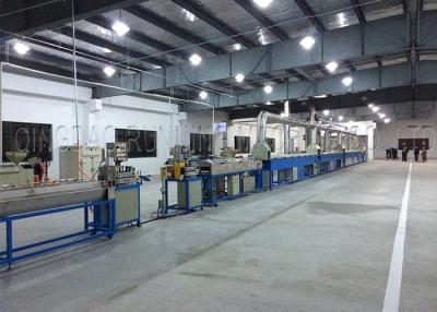 China 3 Layers Rubber Extrusion Line , Rubber Vulcanization Equipment For Silicone Rubber Profile for sale