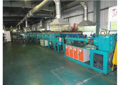 China 83KW Rubber Hose Production Line Silicone Rubber Curing Process With Traction Machine for sale