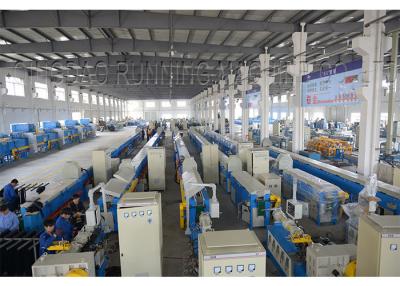 China Horno de microondas de alimentación automático del aire caliente, línea continua de la vulcanización en venta