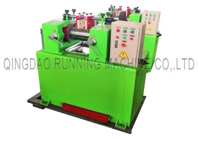China 6 Inch 1-2kg Capacity Two Roll Rubber Compound Mixing Mill Machine for sale