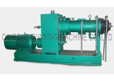 China Electric Rubber Hot Feed Extruder 7.5kw Motor Power ISO / CE Certification for sale
