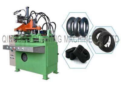 China Pneumatic Inner Tube Joint Machine 2 - 20mm Flat Thickness Of Double Layers , Rubber Inner Tube Jointing for sale