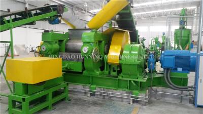 China Full Auto Waste Tyre Recycling Machine High Efficiency With 1 Year Warranty for sale