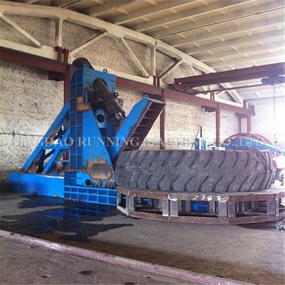China 4m Large Waste Tyre Recycling Machine 20 - 100 Mesh Powder Size Low Energy Consumption for sale