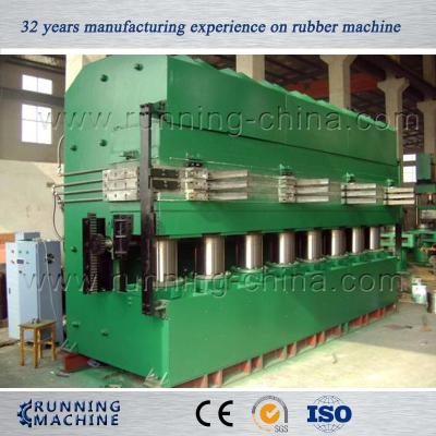 China 160T Rubber Vulcanizing Press Machine Rubber Sole Making Machine for sale