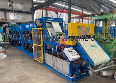 China PLC Rubber Film Batch Off Machine Unit For Fans Cooling for sale