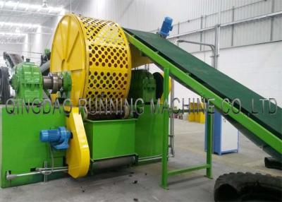 China High Automatic Rubber Powder Production Line 1ton/H 10~30 Mesh en venta