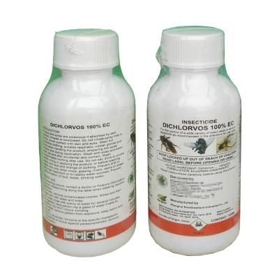 China Pesticides Chemical DDVP Insecticide 1000 EC Dichlorvos Liquid 550 Ec For Cockroach for sale
