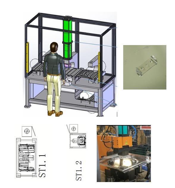 Professional Manufacture Dishwasher Tub Production Line Assembly Line