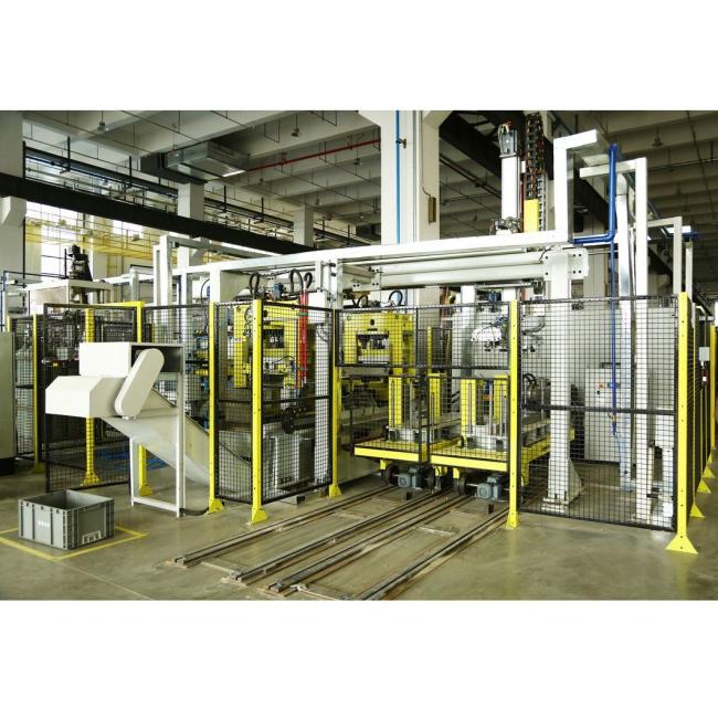 Semi Automatic Washing Machine Drum Assembly Line