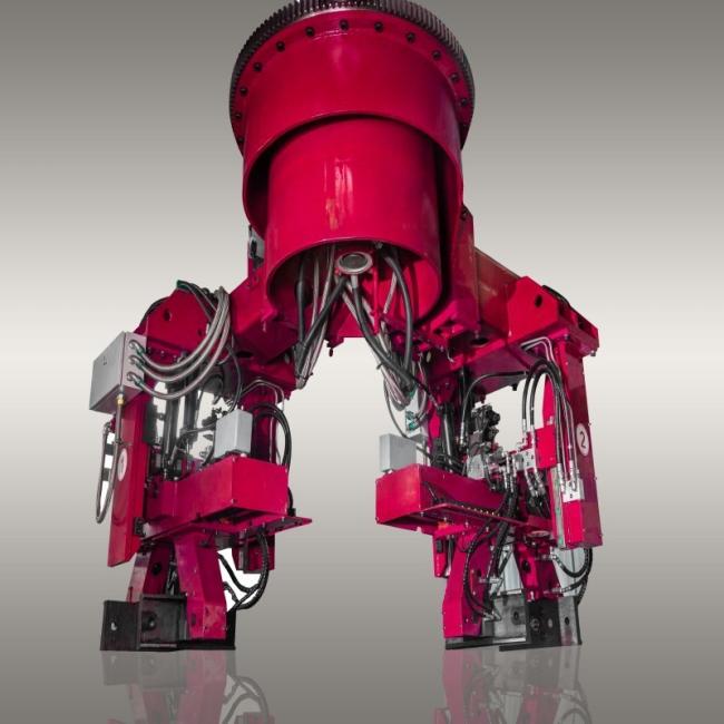 Low pressure die casting machine overview