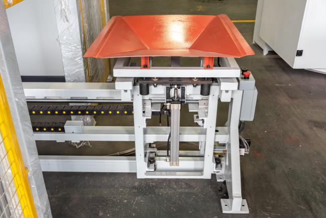 Machine control panel
