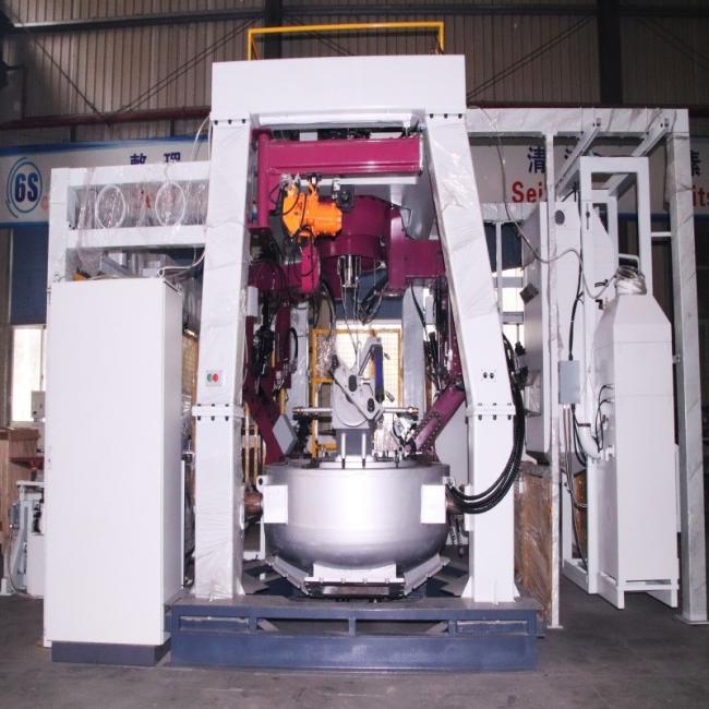 Automated casting system