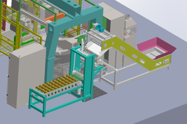 System schematic diagram
