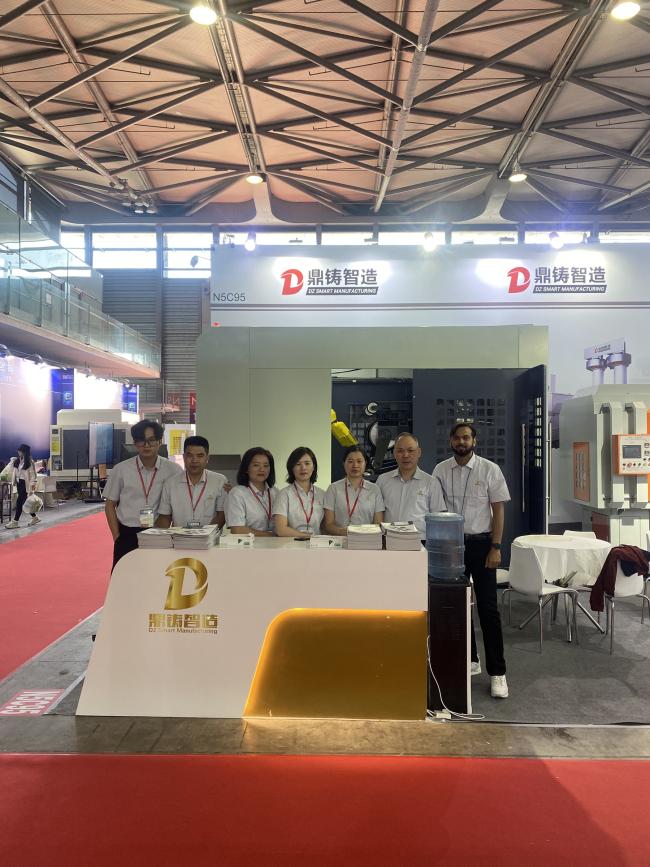 Trade show presentation
