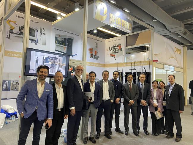 Customer engagement at exhibition