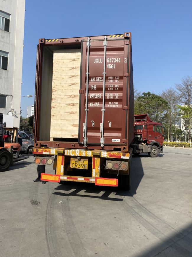 Shipping preparation