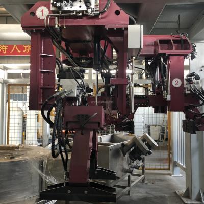 China Nueva máquina de fundición a presión de la presión baja del equipo del moldeado de bastidor del metal de la eficacia alta del diseño en venta