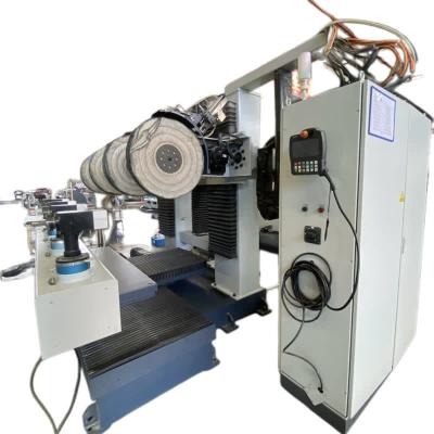 China Bathroom Industry CNC Buffing Machine Automatic Metal Polishing For Brass Tube for sale