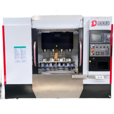 China Automatic CNC Engraving Milling Machine for Bathroom Die Casting Surface Processing for sale