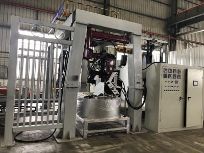 Chine La basse pression de productivité élevée processus de moulage mécanique sous pression pour l'OIN en métal approuvée à vendre
