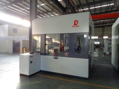 China La máquina pulidora del CNC de la alta flexibilidad con múltiplo coloca la operación simultánea en venta