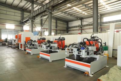 China Halb automatische Kokille-Gießanlage-/Aluminiumlegierungs-Schwerkraft-Casting-strömende Maschine zu verkaufen