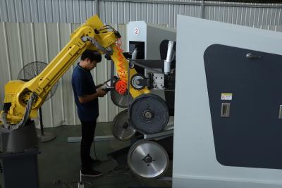 China Máquina lustrando de aço inoxidável automática completa para a indústria de automóvel à venda