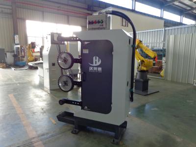 China Máquina de pulir del robot superficial de cobre del grifo/máquina pulidora industrial en venta
