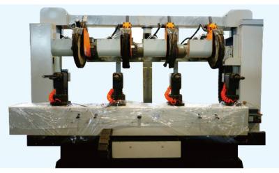 Chine 4 manipulateurs avec systèmes rotatifs à 6 axes Machine de polissage CNC à haut rendement pour poignées en laiton à vendre