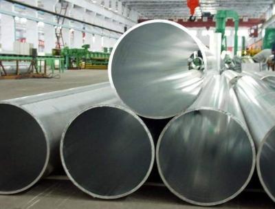 China Tubulação sem emenda de alumínio da tubulação 6061 T6 de alumínio sem emenda para as avaliações da pressão crítica de serviço público à venda