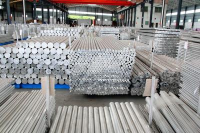 China A barra redonda de alumínio de indústria aeroespacial 7075/7075 aquartela o bom controle de alumínio da corrosão de esforço à venda