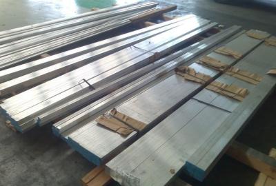 Chine Barre plate en aluminium de plat de feuille de l'aluminium 6101 facilement à usiner et soudure à vendre