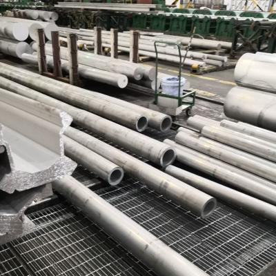 China Hydraulic Cylinders 6063 T6 Aluminium Seamless Pipe for sale