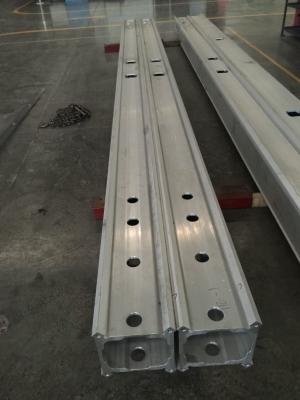 China 11M Feed Beam Aluminium Extruded Profiles For Tunnel Drilling for sale