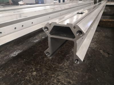 China 6.5M Feed Beam Aluminium Extruded Profiles for Tunnel Drilling for sale