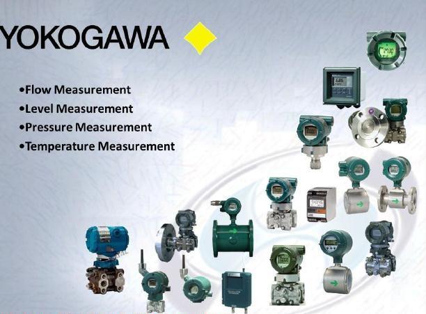 Yokogawa industrial automation product lineup