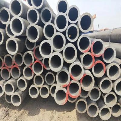 China ST37 ST42 ST52 10# - 45# Carbon Seamless Thin Wall Metal Tubing Customization for sale