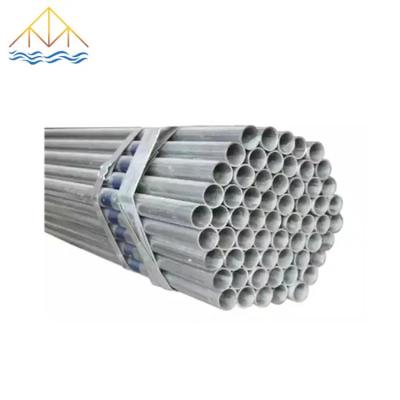 China 12M 6m 6.4M Galvanized Steel Pipe Customize Seamless 6 Inch Galvanized Pipe Welded ERW for sale